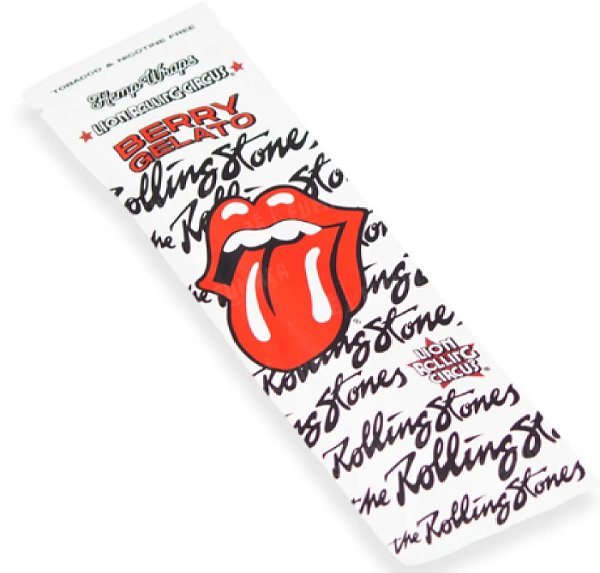 Blunt Lion Hemp Wrap Gelato Rolling Stones