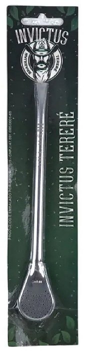 Bomba de Terere Invictus Simples Prata
