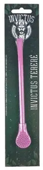 Bomba de Terere Invictus Simples Rosa