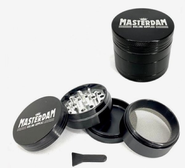 Dichavador Metal Khalid Masterdam 63mm