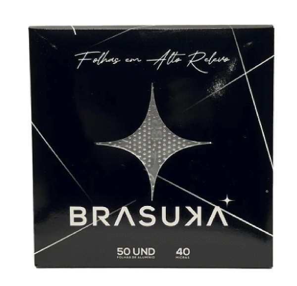 Aluminio Brasuka Relevo 50f