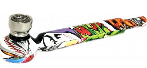 Pipe de Vidro D&k Desenhos Ilustrados