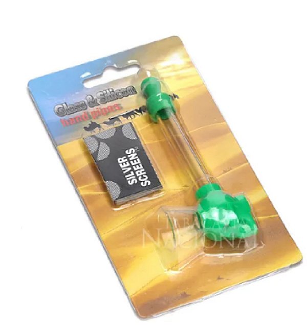 Pipe de Vidro Genio MD Caveira