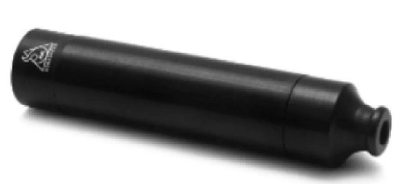 Pipe de Metal Squadafum Heat Cooler Preto