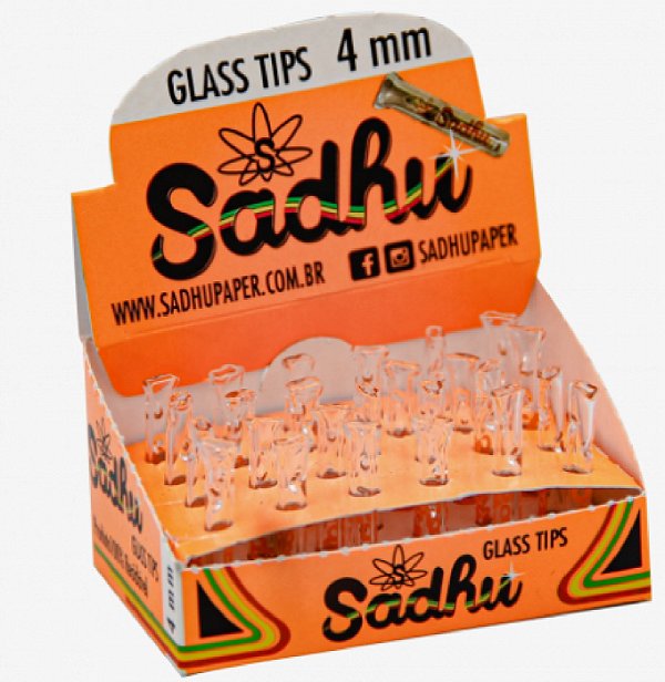 Piteira de Vidro Sadhu 4mm