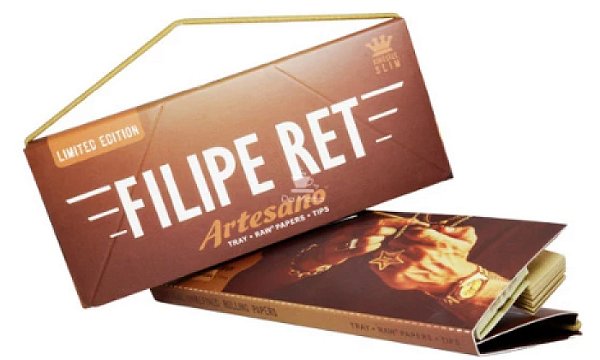 Seda + Piteira Raw Filipe Ret