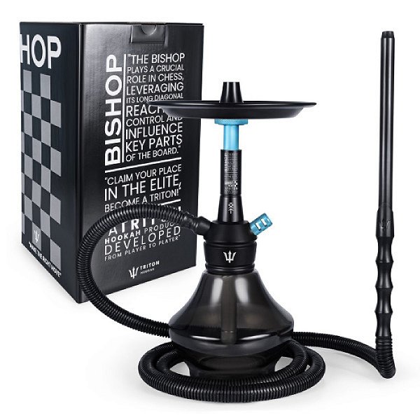 Arguile Triton Bishop Azul Bb