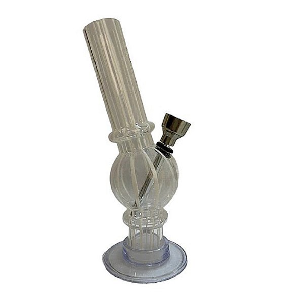Bong Acrilico 15cm Incolor