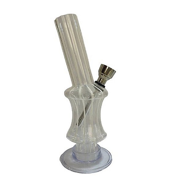 Bong Acrilico 15cm Fume