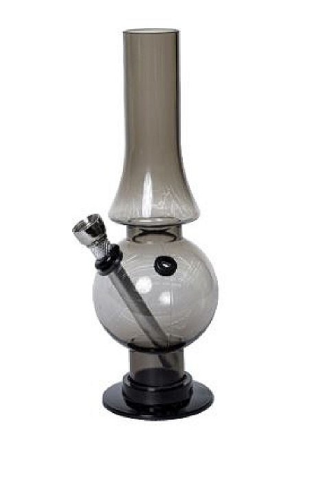 Bong Acrilico 25cm Fume