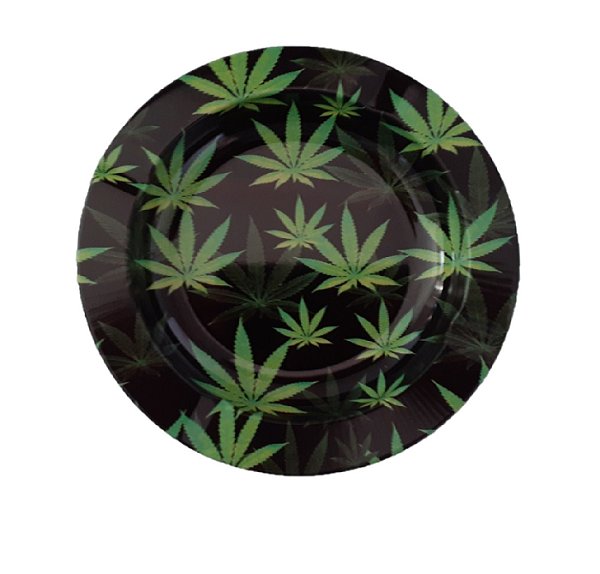 Cinzeiro de Metal Folha