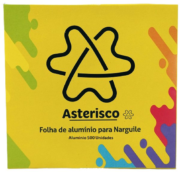 Aluminio Asterisco 500f