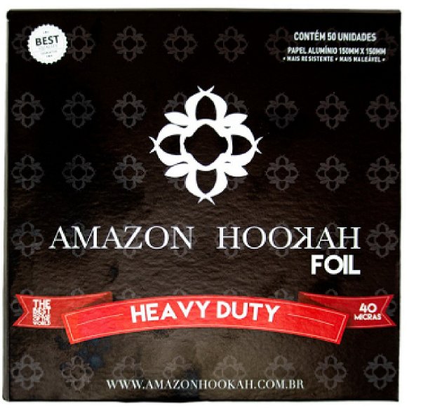 Aluminio Amazon Hookah 50f
