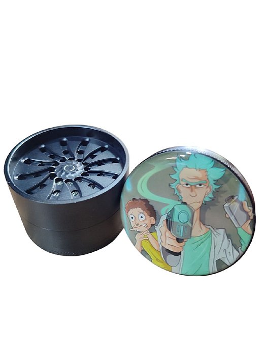 Dichavador de Metal Caribe Rick And Morty Premium Kae-056