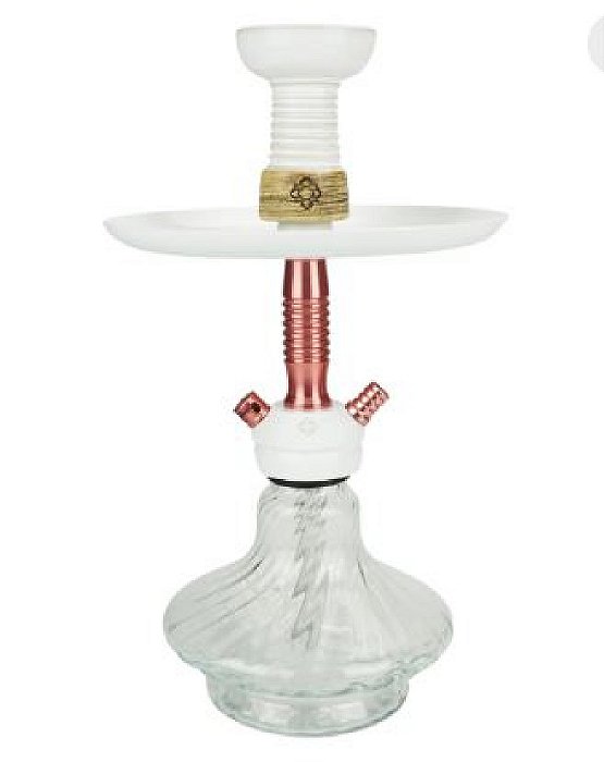 Arguile Amazon Pequeno Skin S/ Rosh White Rose