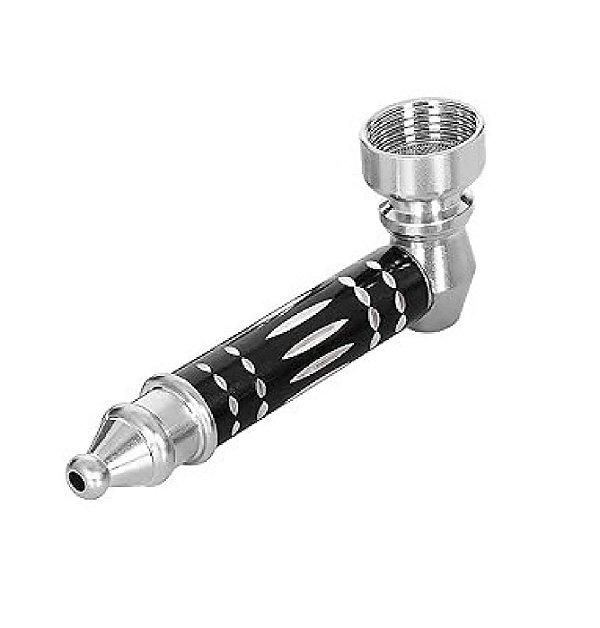 Pipe de Metal Preto REF.MB016