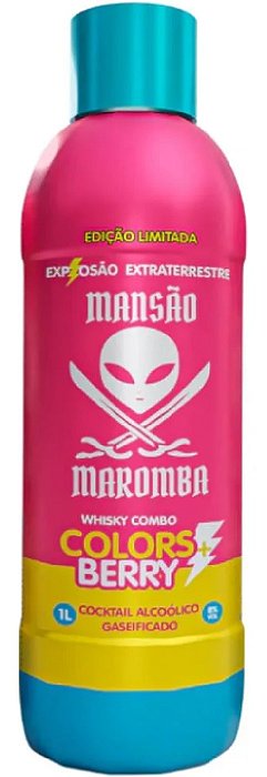 Mansao Maromba Berry 1L