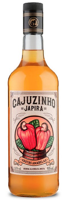 Cachaca Cajuzinho 935ML