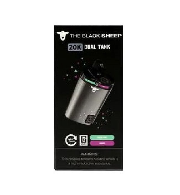 Black Sheep 20k Fresh Mint-Grape