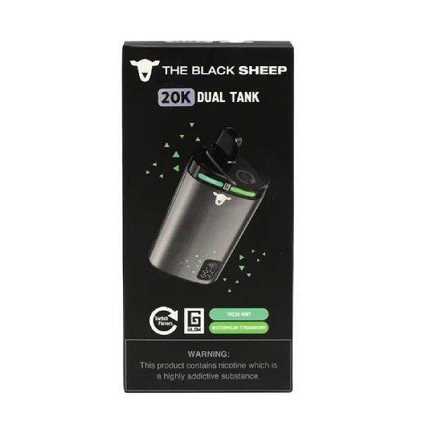 Black Sheep 20k Fresh Mint-Watermelon Strawberry