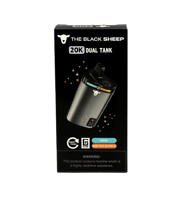 Black Sheep 20k Menthol-Mango Peach Watermelon