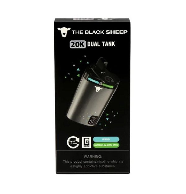 Black Sheep 20k Menthol-Watermelon Green Apple