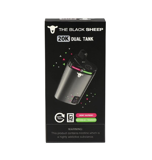 Black Sheep 20k Cherry Raspberry-Watermelon Strawberry