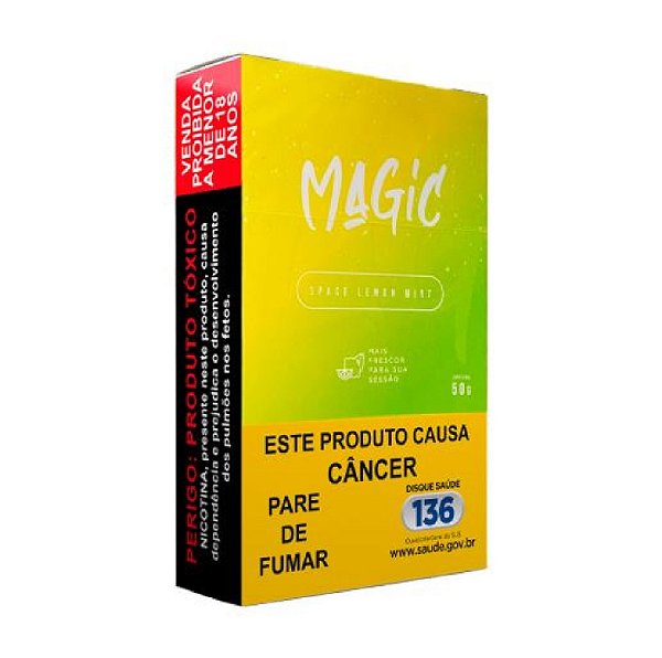 Magic Lemon Mint 50G