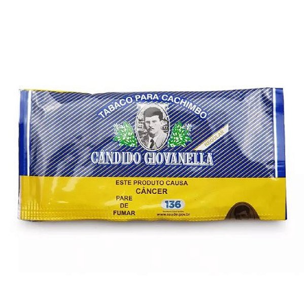 Tabaco P/ Cachimbo Candido Giovanella Regular 50G