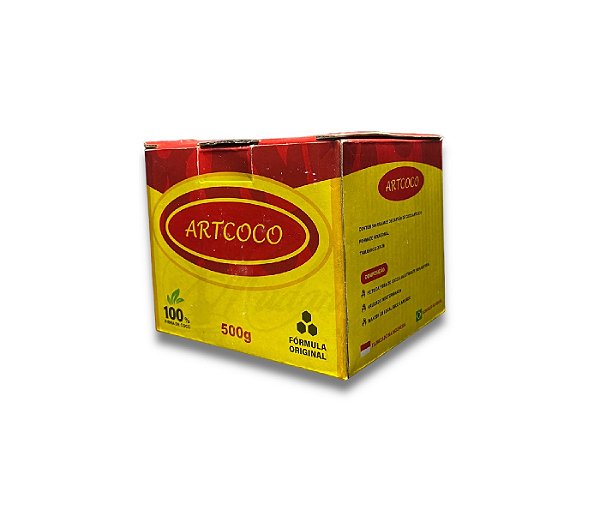 Carvao Artcoco 500G