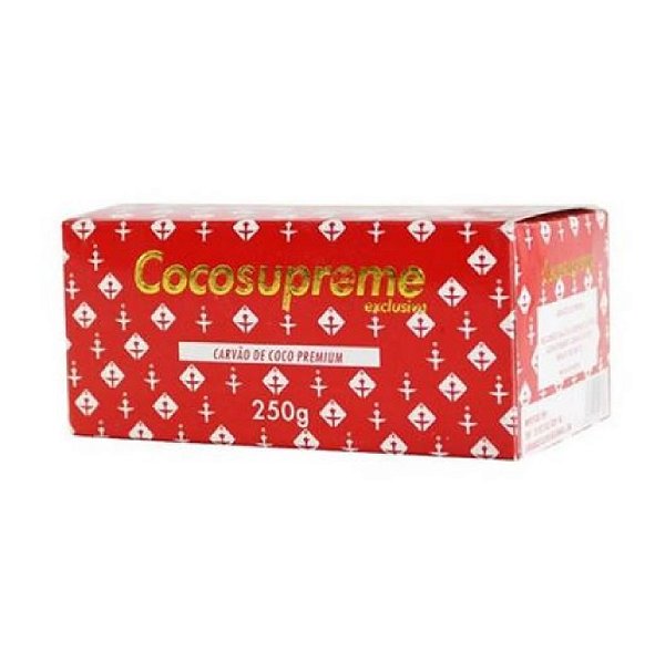 Carvao Coco Supreme 250G