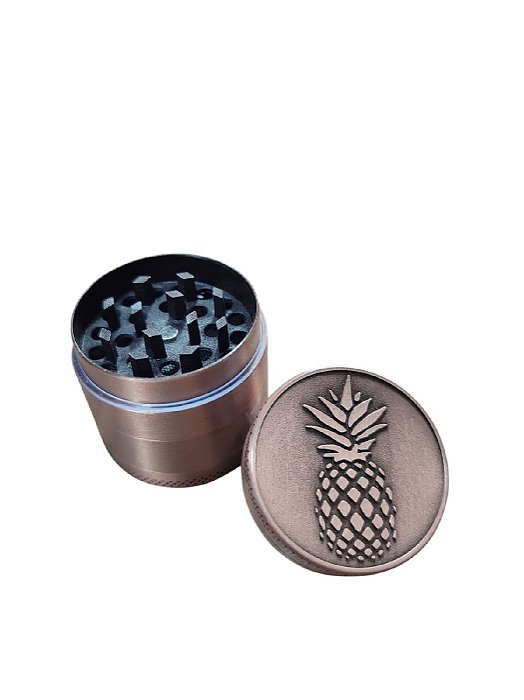 Dichavador Metal Khalid Abacaxi Bronze