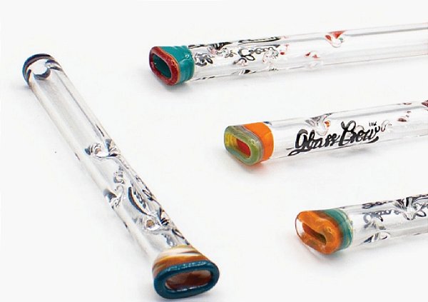 Piteira de Vidro Coruja Beer Personcolor Dual