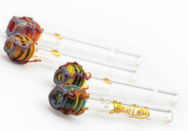 Piteira de Vidro Coruja Beer Pote de Mel