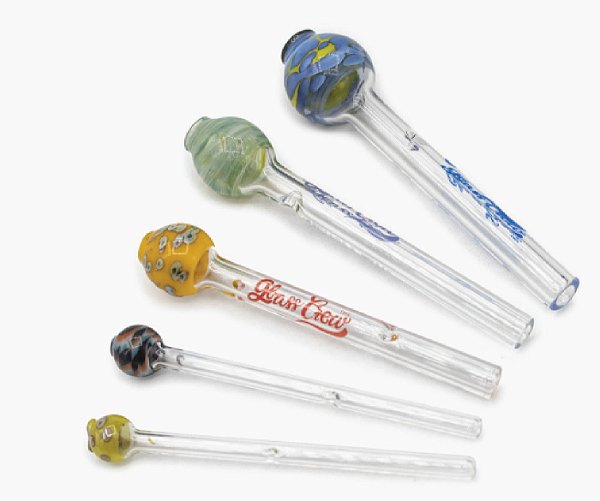 Piteira de Vidro Coruja Beer Ballcolor