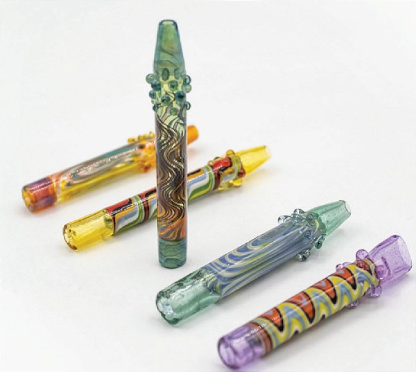 Piteira de Vidro Coruja Beer Premium Melt