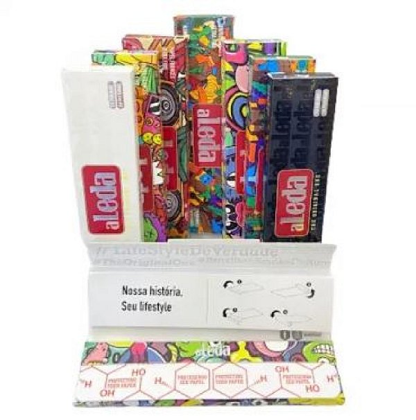 Seda + Piteira Aleda Branca Limited Edition