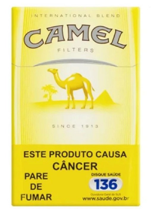 Camel Amarelo Box