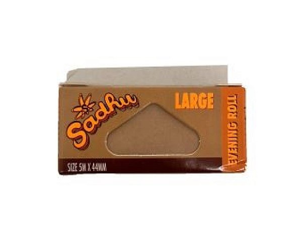 Seda Sadhu Evening Roll Large Brown Rolo 5 Metros