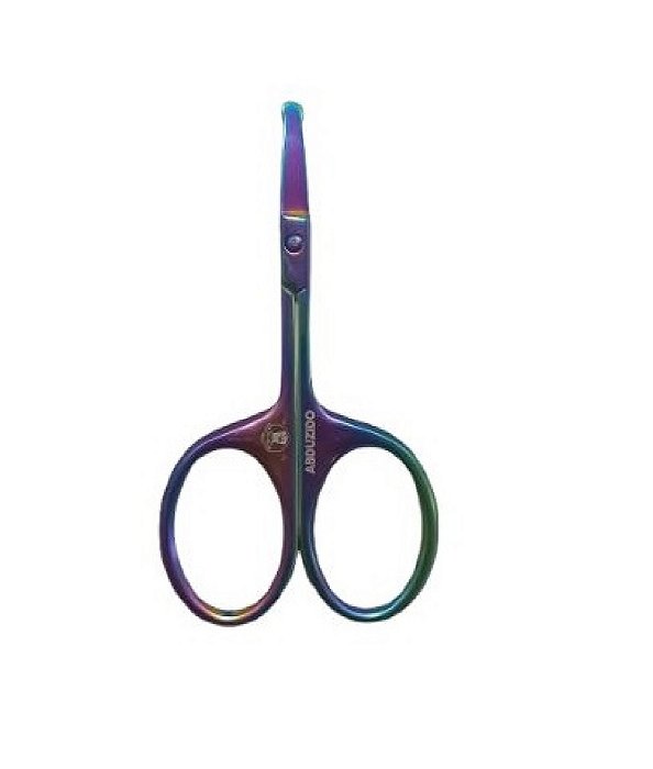 Tesoura Abdz Flex Round Inox Rainbowl