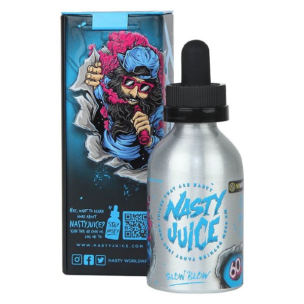 Juice Nasty Slow Blow 3MG 60ML