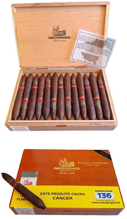 Charuto Perceverancia Gran Figurado Maduro Premium Und