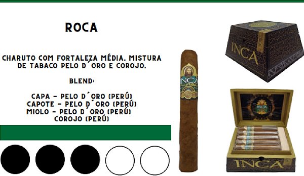 Charuto Inca Roca Und