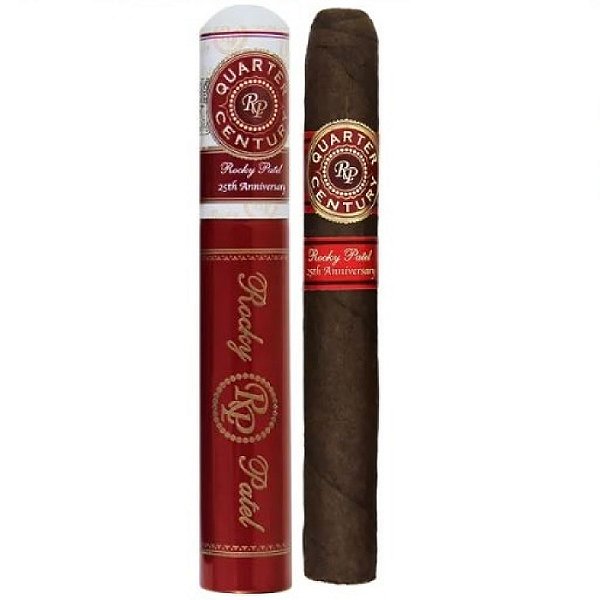 Charuto Rocky Patel Quarter Century Deluxe Tubo