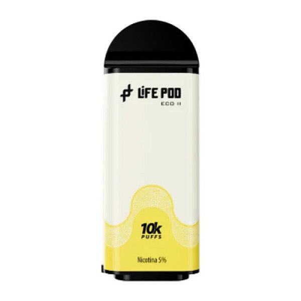 Refil Life Pod 10000 Banana Ice