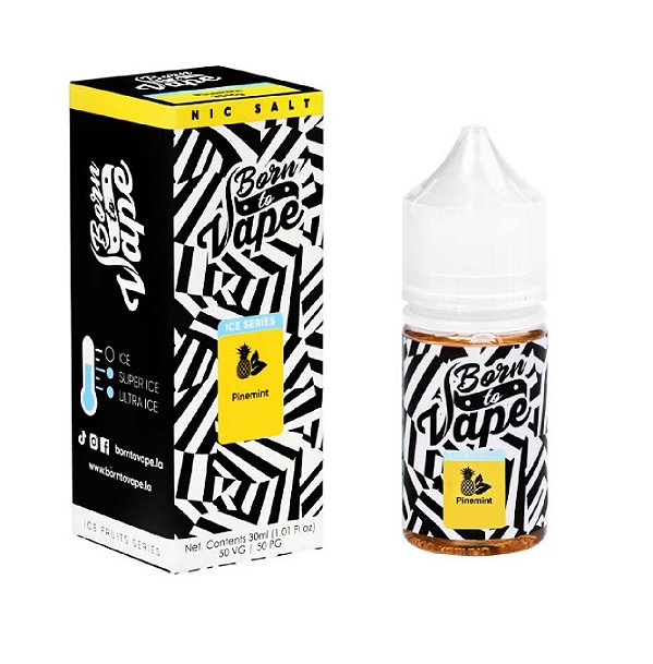 Salt Born To Vape Pinemint 30ML 35MG