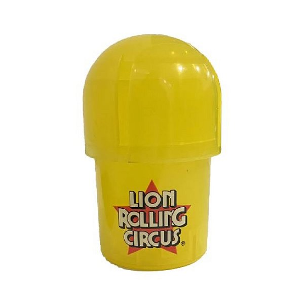 Dichavador Lion Rolling Circus Amarelo 3 Partes