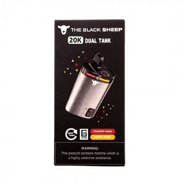 Black Sheep 20k Strawberry Banana - Watermelon Bubblegum
