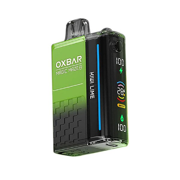 Oxbar 30000 Puffs Kiwi Lime