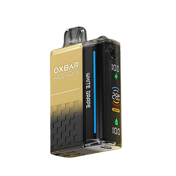 Oxbar 30000 Puffs White Grape